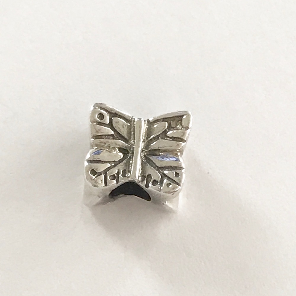Authentic Trollbeads Butterfly Bead New